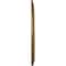 Ekena Millwork Bristol Ceiling Medallion (Fits Canopies up to 3 7/8"), 23 1/2"OD x 3 7/8"ID x 1"P, Rubbed Bronze CM23BIRZS - alternate 4
